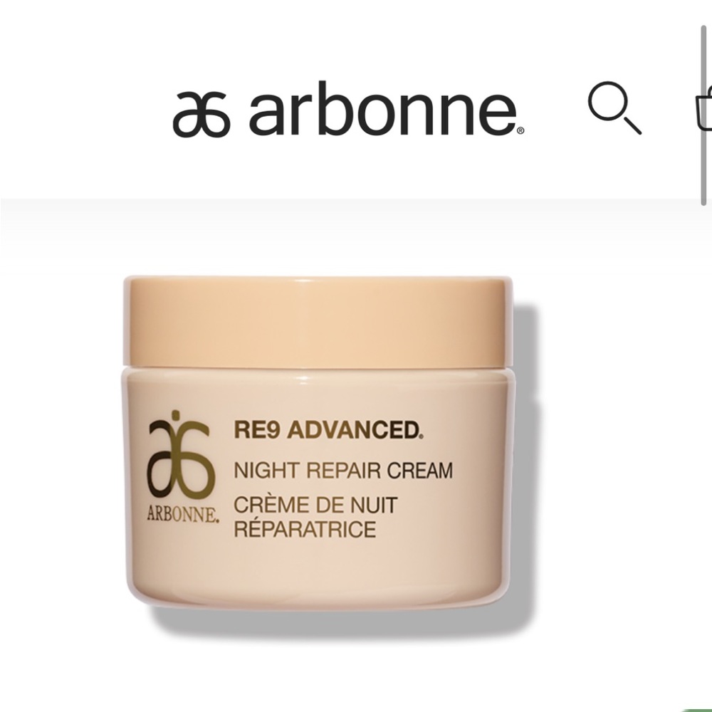 Arbonne RE-9 advanced night cream